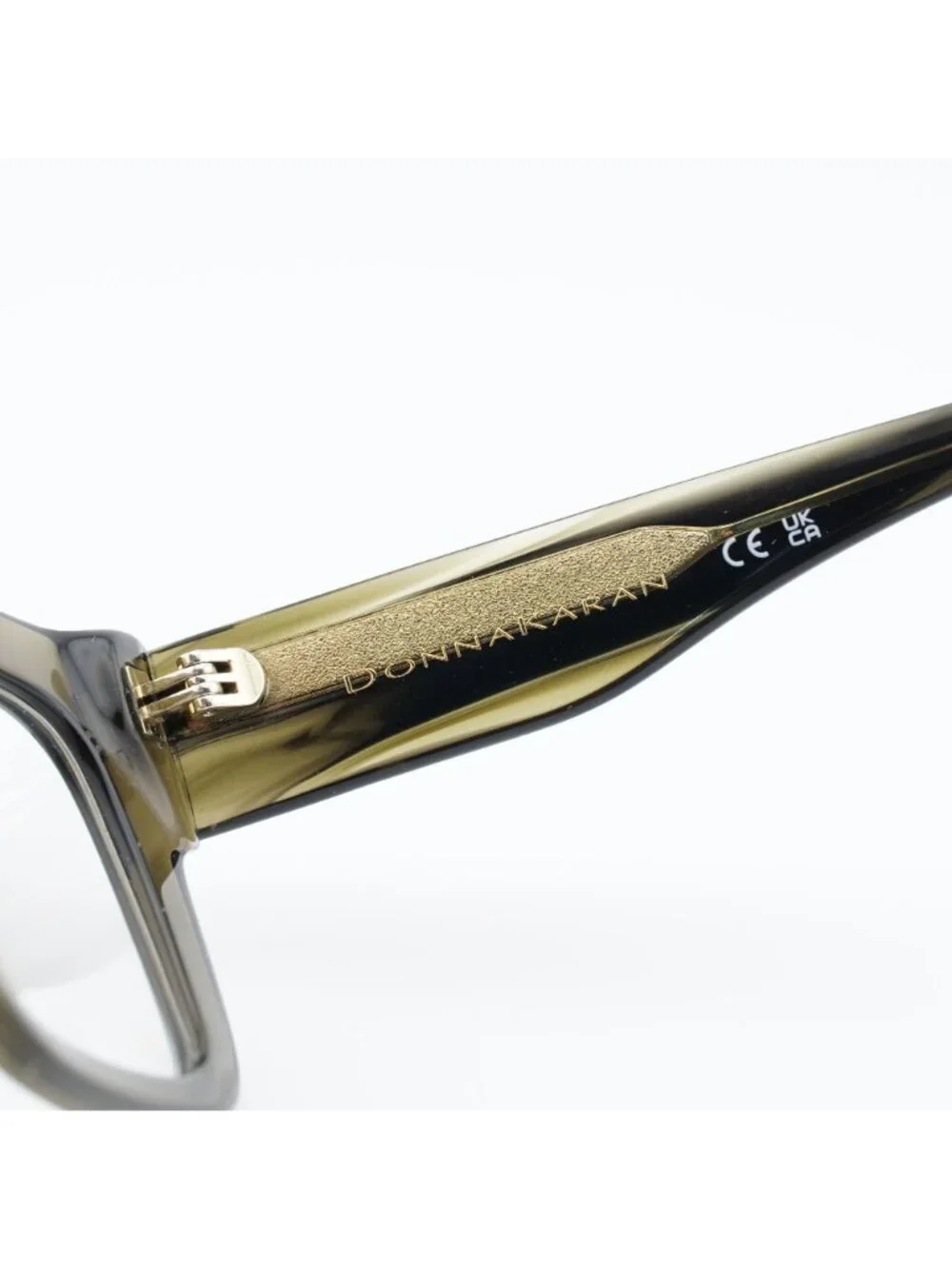 Donna Karan DO5014 315 Eyeglasses - Olive 53mm Cat Eye Frame